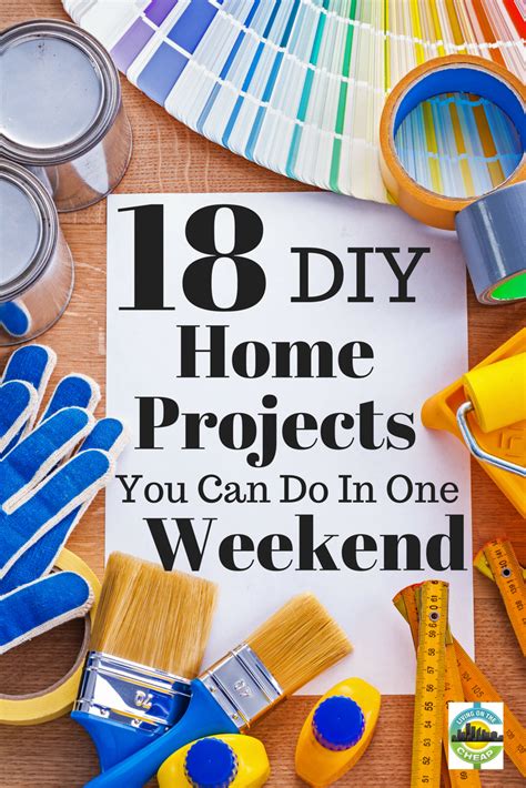 18 Cheap And Easy Diy Home Improvement Projects Easy Diy Home