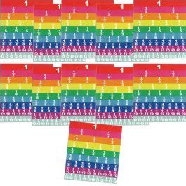 Spectrum Fraction Strips Group Set - Spectrum Nasco Educational Supplies