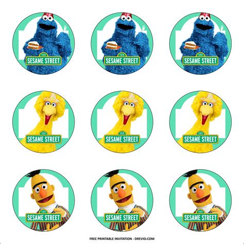 Sesame Street Party Printables Sesame Street Sesame Street Party The Best Porn Website