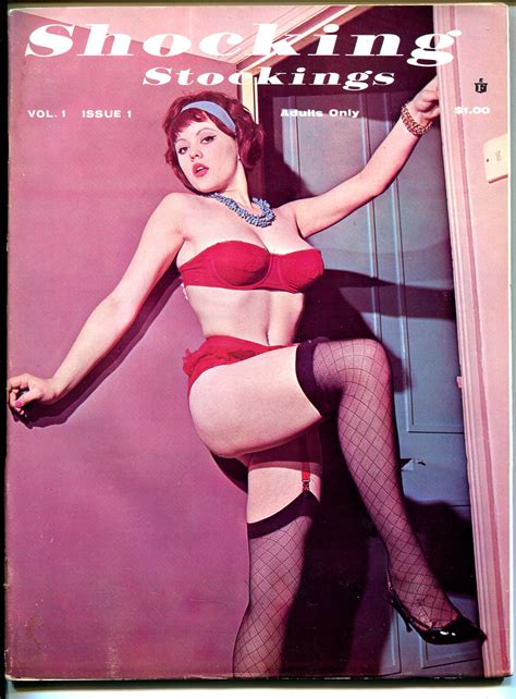 Silk Stockings 1 1962 1st Issue Spicy Cheesecake Pix Vikki Kaye Vic Martin Vg 1963 Magazine