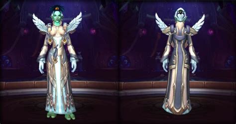 Top 15 Best Priest Transmog Sets In World Of Warcraft Popular Choices Digital Gamers Dream