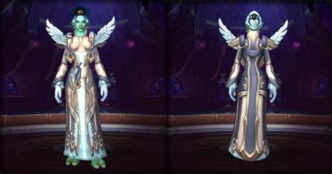 top 15 best priest transmog sets in world of warcraft popular choices digital gamers dream