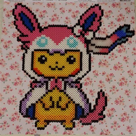 Pikachu Costume Pixel Art