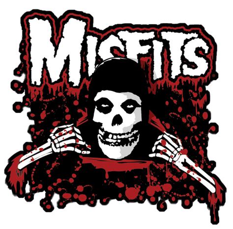 Official Misfits Discography png image
