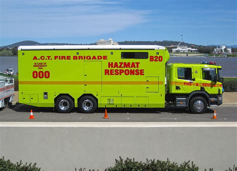 Actfb Hazmat Response B20 Act Fire Brigade Australia Fire
