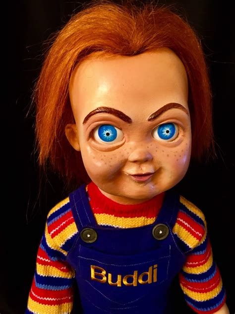 Childs Play 2019 Buddi Chucky Tribute Doll Etsy