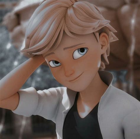 He wears blue jeans and orange sneakers with white laces and a logo of a black butterfly in a circle on the sides. Adrien Agreste Icon in 2021 | Miraculous ladybug movie ...