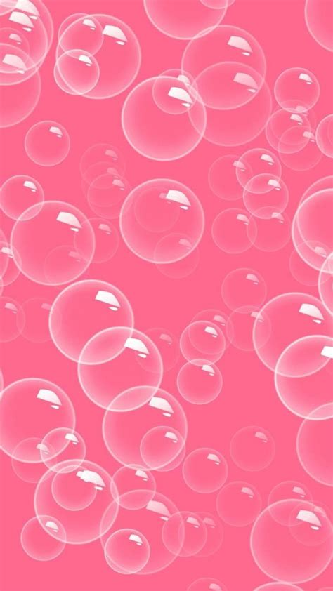Pink Bubbles Wallpapers 4k Hd Pink Bubbles Backgrounds On Wallpaperbat