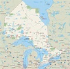 Ontario Canada Road Maps