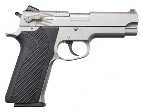 Smith And Wesson Model 4566 Da Semi Automatic Pistol 45 Caliber 425 Ba