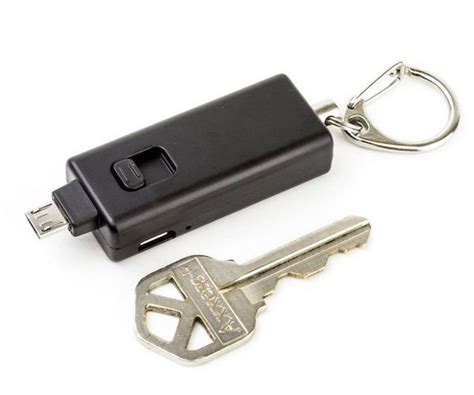 Emergency Keychain Charger By Pulsepak Smartphone Charger Iphone