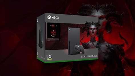 Diablo 4 Xbox Series X Bundle Revealed Includes Bonus Items