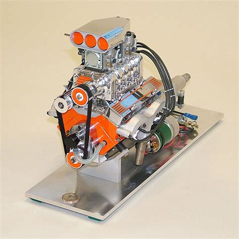 Build Your Own Mini V Engine Woodworking Projects Plans