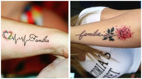 Tatuajes De Familia 2023 Significado Y 35 Ideas Para Inspirarte