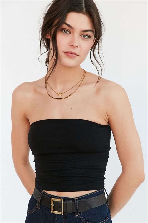 Silence Noise Tal Tube Top Urban Outfitters Tube Top Outfits Top