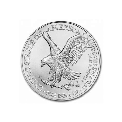 Silbermünze American Eagle 1 Oz Silber 2023 Usa One Dollar 1 Oz 999 Ebay
