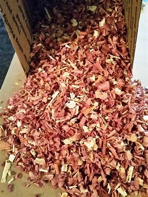 Amish Aromatic Cedar Wood Shavings 100 All Natural Large Full Box Of