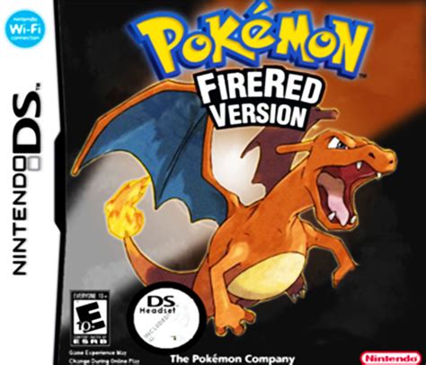 Pokémon Rojo Fuego Nds