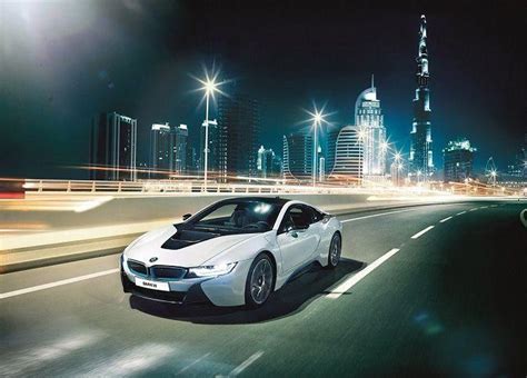 A Closer Look At The New Bmw I8 Arabianbusiness