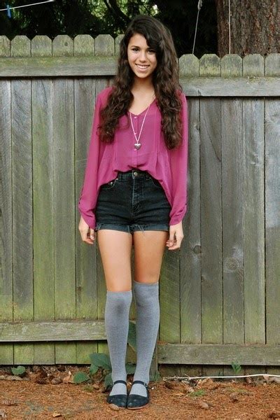 Knee Socks For Women And Shorts Report