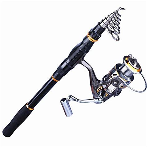 Sougayilang Telescopic Fishing Rod And Reel Combo 2019 Updated Review