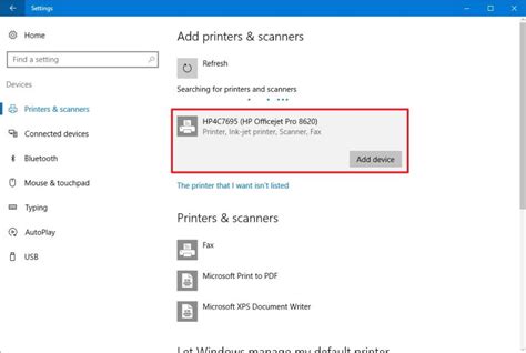 How To Install A Wireless Printer On Windows 10 Pureinfotech