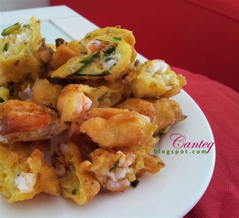 Resepi cucur udang rangup di luar dan lembut di dalam via www.viramon.com. Cucur Udang Rangup ~ canteq