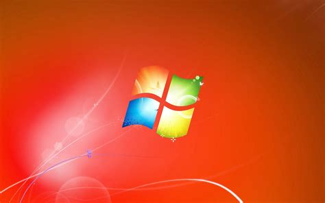 Windows 7 Red Wallpapers Top Free Windows 7 Red Backgrounds