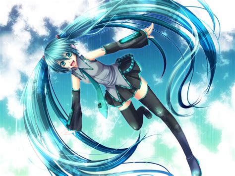 Miku Hatsune Vocaloid Wallpaper Vocaloids Wallpaper 8315948 Fanpop