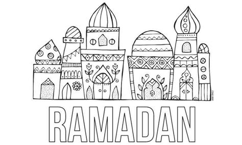 30 Gambar Masjid Warna Hitam Putih Di 2020 Ramadan Warna Buku Lihat