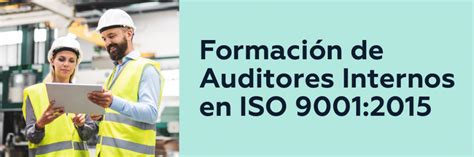Formación Auditor Interno Iso 90012015 Js Training And Consulting