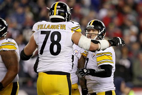 Pittsburgh Steelers Alejandro Villanueva Compares Bengals To Monsters