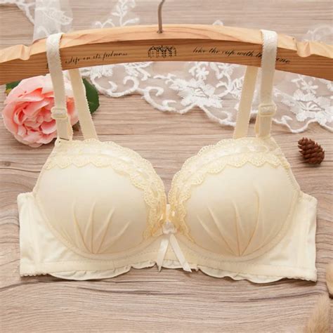 Lace Bra Push Up Bra B Cup Plus Size Women Underwear Underwire