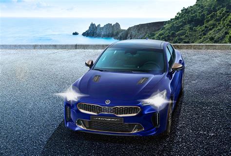 New 2022 Kia Stinger Muscles Up Napleton News