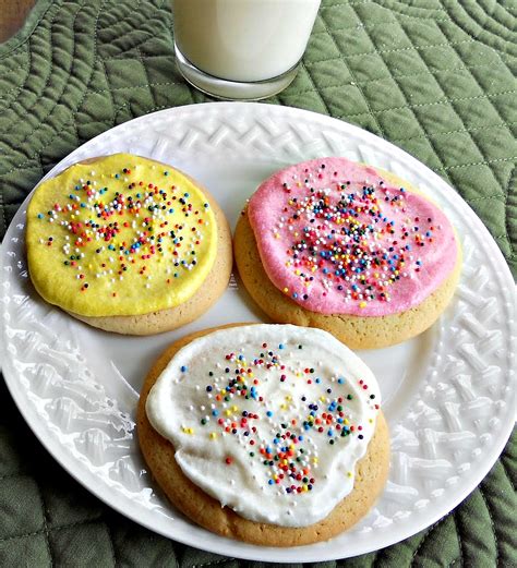 Best Ever Sugar Cookies With Buttercream Frosting Just~one~donna