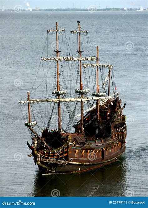 Real Pirate Ships