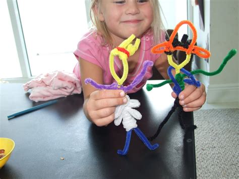 Willow Farm Pipe Cleaner People Cheap Dolls