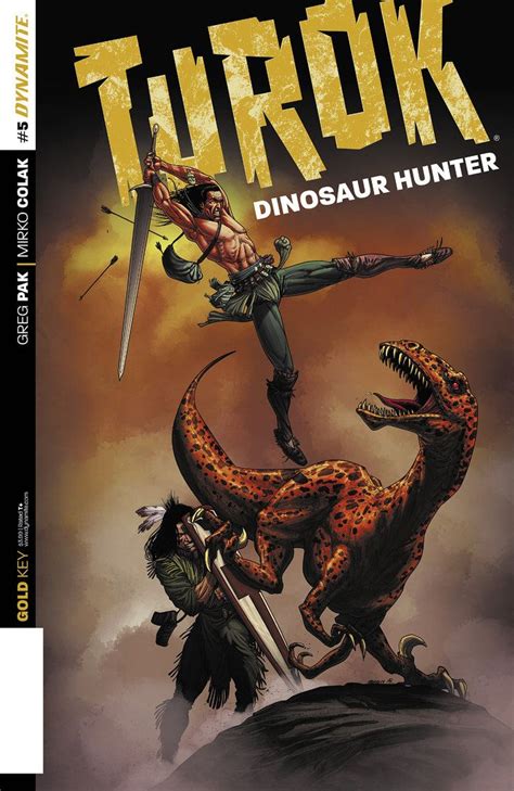 Front Cover Turok Dinosaur Hunter By
