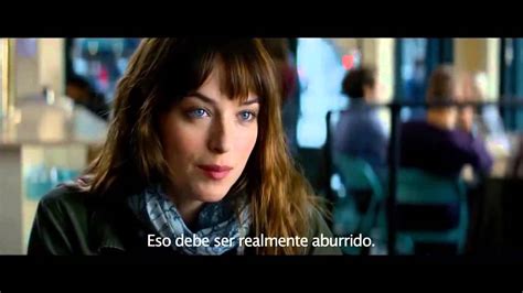 50 Sombras De Grey Trailer Oficial Subtitulado Youtube