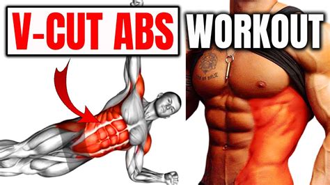 6 Best V Cut Abs Exercises💪 How To Get V Cut Abs And Lose Belly Fat🔥