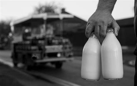 The Traditional History Of The Milkman The Better Milk