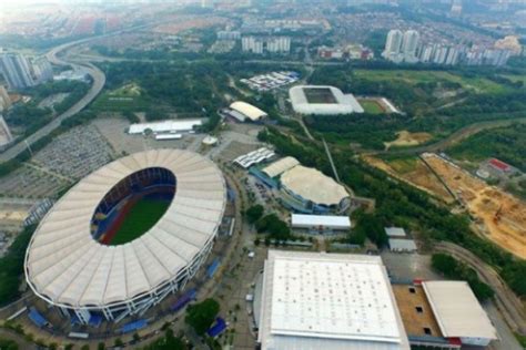 It is located in bukit jalil, 20 km south of kuala lumpur. Malaysian Government to remodel National Sports Complex ...