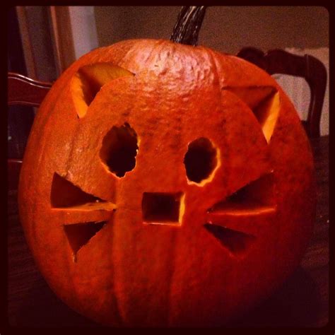 10 Pumpkin Cat Carving Ideas Decoomo
