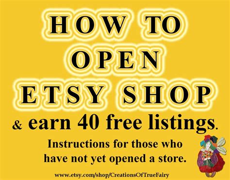 How To Open Etsy Shop Step By Step Tutorial How To Open Etsy Etsy