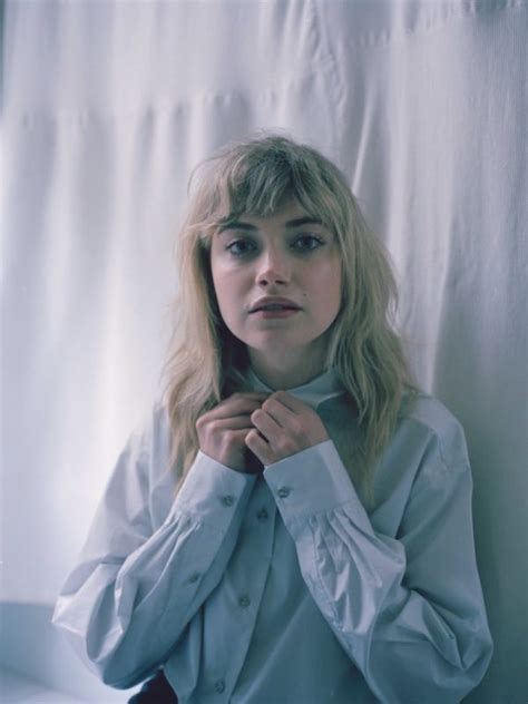 Imogen Poots Takes It Easy In So It Goes Cover Shoot Fashion Gone Rogue