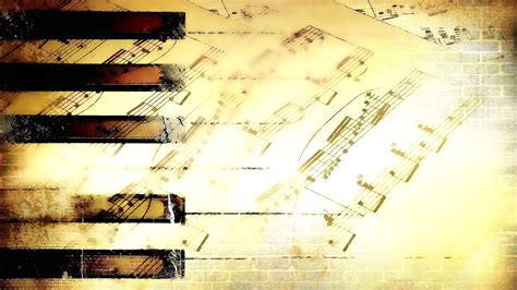 20 Best Collection Of Abstract Musical Notes Piano Jazz Wall Artwork