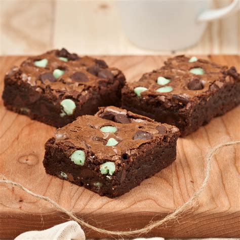 Chewy Mint Chocolate Brownies Chew Out Loud
