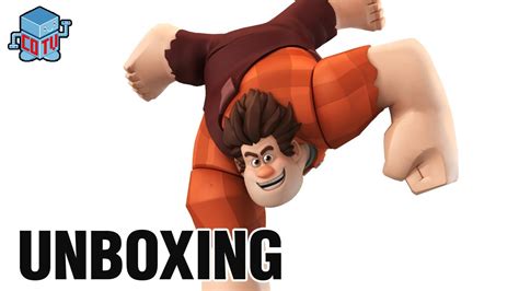 Coinoptv Disney Infinity Wreck It Ralph Unboxing Youtube