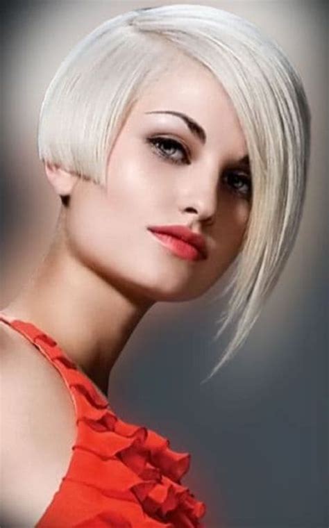 Trendy Short Blonde Hair 2021 Hair Straight Hairstyles Haircuts Cuts