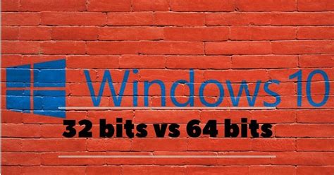 Windows De 32 Bits Vs 64 Bits ¿cuál Debo Elegir 1000 Tips Informáticos